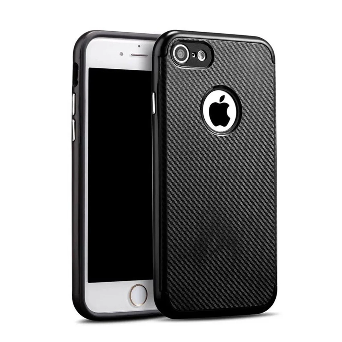 Противоударный чехол "Keziwu" черный для iPhone 7/8