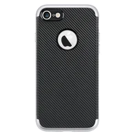 Противоударный чехол "Keziwu" серебряный для iPhone 6 Plus/6S Plus