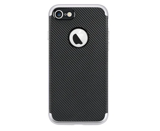 Противоударный чехол "Keziwu" серебряный для iPhone 6 Plus/6S Plus