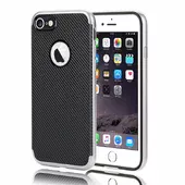 Противоударный чехол "Keziwu" серебряный для iPhone 6 Plus/6S Plus