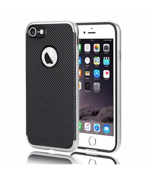 Протиударний чохол "Keziwu" срібний для iPhone 6 Plus / 6S Plus