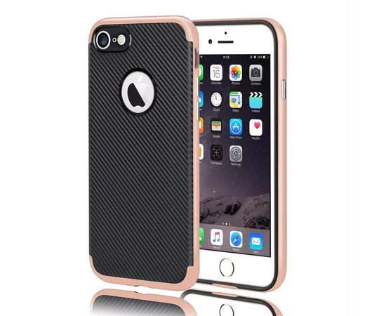 Протиударний чохол "Keziwu" Rose Gold для iPhone 6 Plus/6S Plus