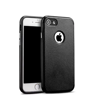 Противоударный чехол "Keziwu" черный для iPhone 7/8