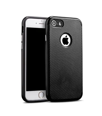 Протиударний чохол "Keziwu" чорний для iPhone 7/8