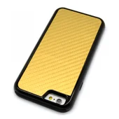 Протиударний чохол "Carbon Fiber" золотий для iPhone 6 / 6S Протиударний чохол "Carbon Fiber" золотий для iPhone 6 / 6S