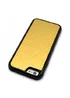 Протиударний чохол "Carbon Fiber" золотий для iPhone 6 / 6S