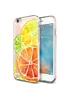 Чехол "Цитрусы" силиконовый для iPhone 6 Plus/6S Plus