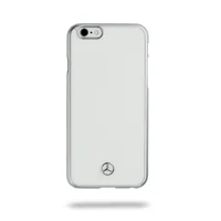 Чехол "CG Mobile" пластиковый для iPhone 6/6S Mercedes белый