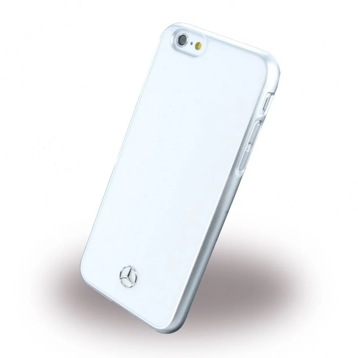 Чехол "CG Mobile" пластиковый для iPhone 6/6S Mercedes белый