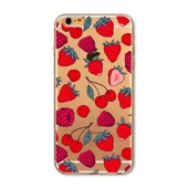 Чохол "Ягоди" силіконовий для iPhone 7/8