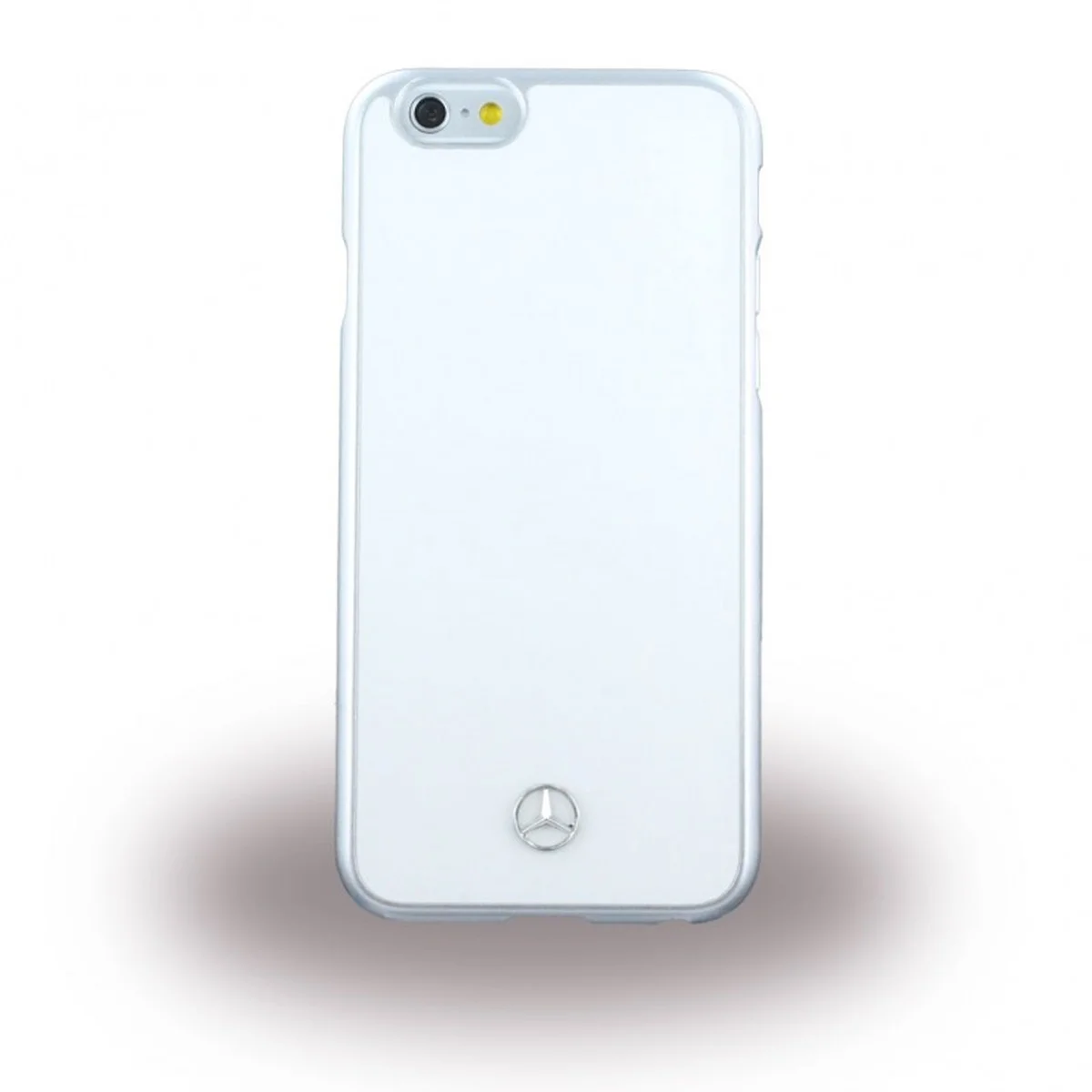 Чехол "CG Mobile" пластиковый для iPhone 6/6S Mercedes белый