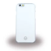 Чехол "CG Mobile" пластиковый для iPhone 6/6S Mercedes белый