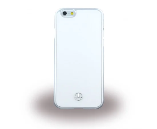 Чохол "CG Mobile" пластиковий для iPhone 6 / 6S Mercedes білий