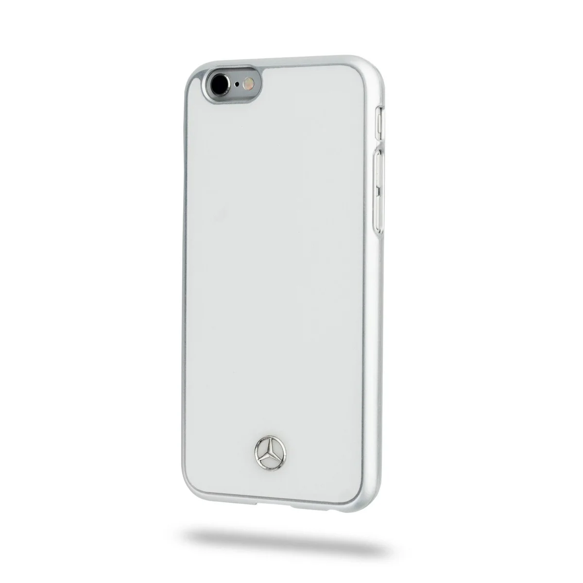 Чехол "CG Mobile" пластиковый для iPhone 6/6S Mercedes белый