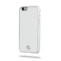 Чехол "CG Mobile" пластиковый для iPhone 6/6S Mercedes белый