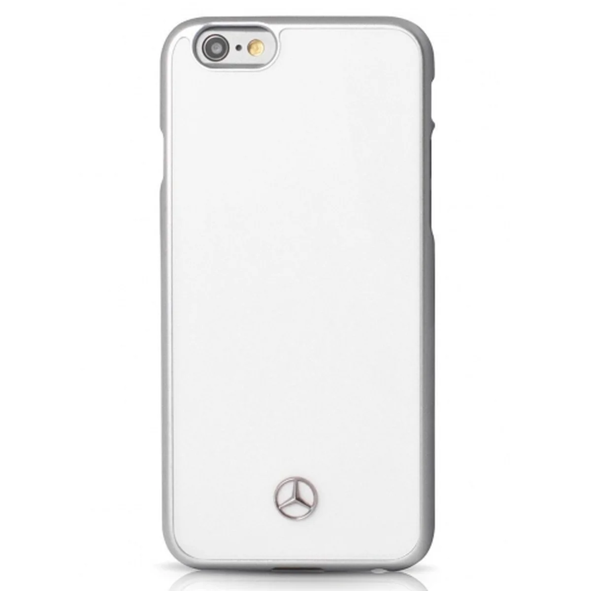 Чехол "CG Mobile" пластиковый для iPhone 6/6S Mercedes белый