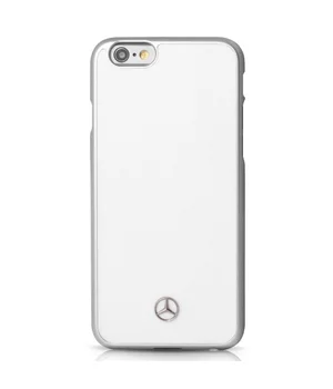 Чехол "CG Mobile" пластиковый для iPhone 6/6S Mercedes белый