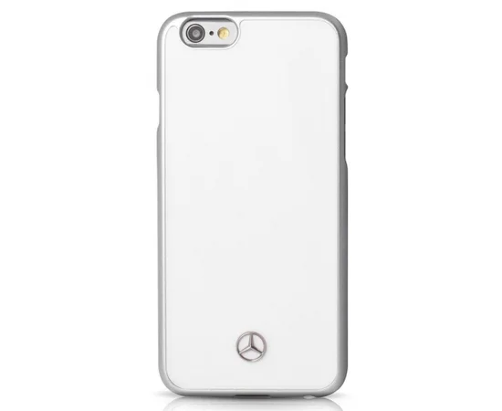 Чохол "CG Mobile" пластиковий для iPhone 6 / 6S Mercedes білий