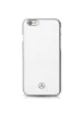 Чохол "CG Mobile" пластиковий для iPhone 6 / 6S Mercedes білий