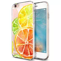 Чехол "Цитрусы" силиконовый для iPhone 7/8