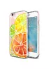 Чохол "Цитрусові" силіконовий для iPhone 6 Plus / 6S Plus