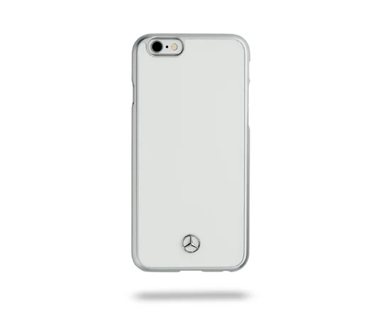 Чехол "CG Mobile" пластиковый для iPhone 6/6S Mercedes белый