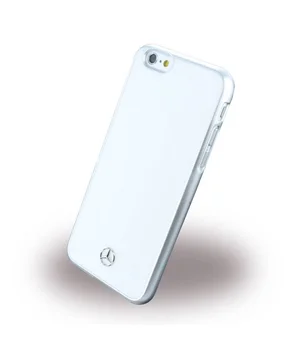 Чехол "CG Mobile" пластиковый для iPhone 6/6S Mercedes белый