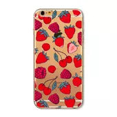 Чехол "Ягоды" силиконовый для iPhone 7/8