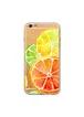 Чохол "Цитрусові" силіконовий для iPhone 6 Plus / 6S Plus