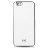 Чохол "CG Mobile" пластиковий для iPhone 6 / 6S Mercedes білий