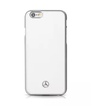 Чохол "CG Mobile" пластиковий для iPhone 6 / 6S Mercedes білий