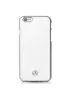 Чохол "CG Mobile" пластиковий для iPhone 6 / 6S Mercedes білий