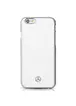 Чехол "CG Mobile" пластиковый для iPhone 6/6S Mercedes белый