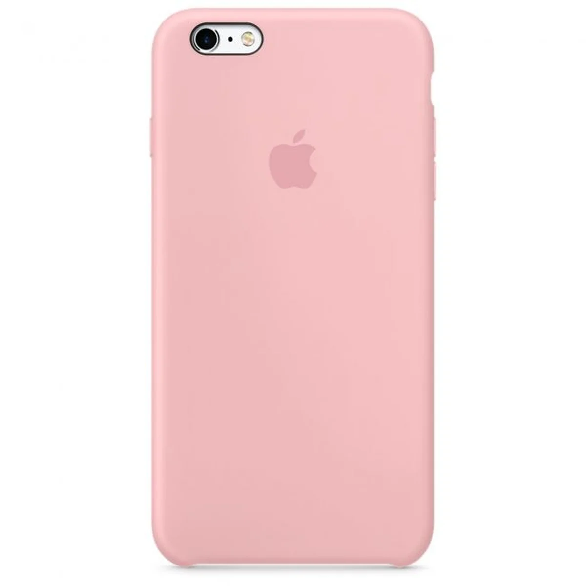 Чехол "Apple" Silicone Case для iPhone 6 Plus/6S Plus Pink (HC)