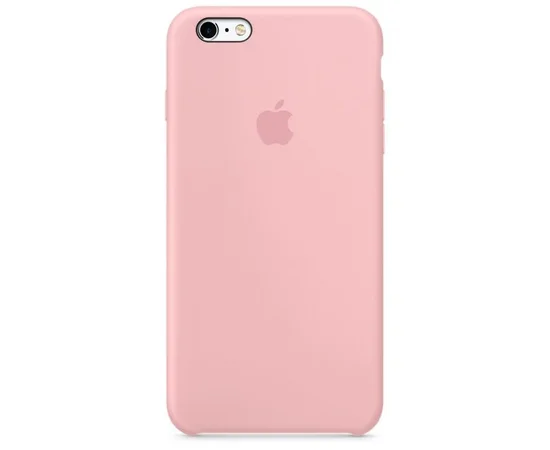 Чехол "Apple" Silicone Case для iPhone 6 Plus/6S Plus Pink (HC)