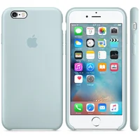 Чехол "Apple" Silicone Case для iPhone 6 Plus/6S Plus Turquoise (HC)