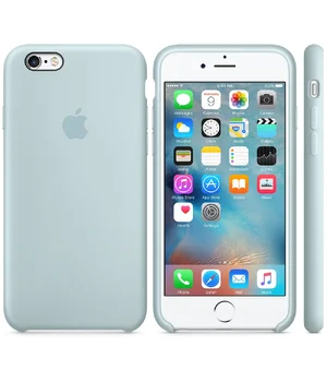 Чохол "Apple" Silicone Case для iPhone 6 Plus / 6S Plus Turquoise (HC)
