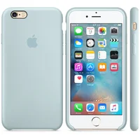 Чехол "Apple" Silicone Case для iPhone 6 Plus/6S Plus Turquoise (HC)
