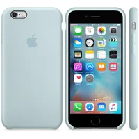 Чехол "Apple" Silicone Case для iPhone 6 Plus/6S Plus Turquoise (HC)