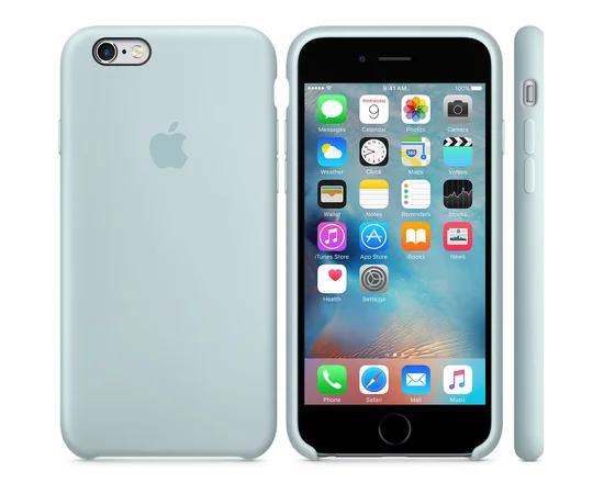 Чохол "Apple" Silicone Case для iPhone 6 Plus / 6S Plus Turquoise (HC)