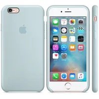 Чехол "Apple" Silicone Case для iPhone 6 Plus/6S Plus Turquoise (HC)