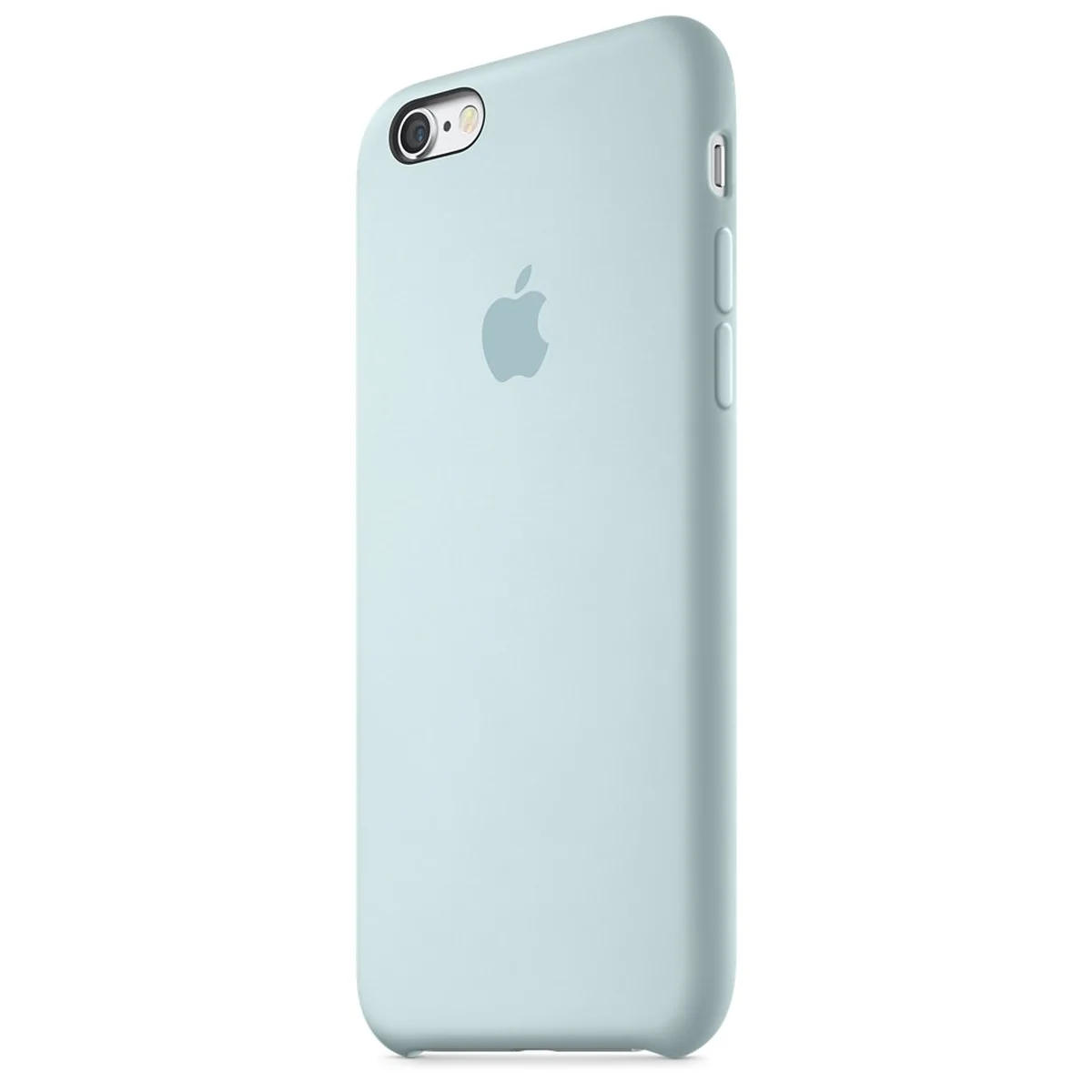 Чехол "Apple" Silicone Case для iPhone 6 Plus/6S Plus Turquoise (HC)