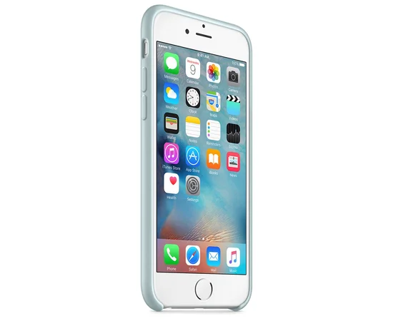 Чохол "Apple" Silicone Case для iPhone 6 Plus / 6S Plus Turquoise (HC)