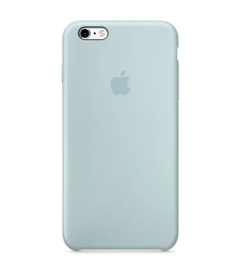 Чохол "Apple" Silicone Case для iPhone 6 Plus / 6S Plus Turquoise (HC)