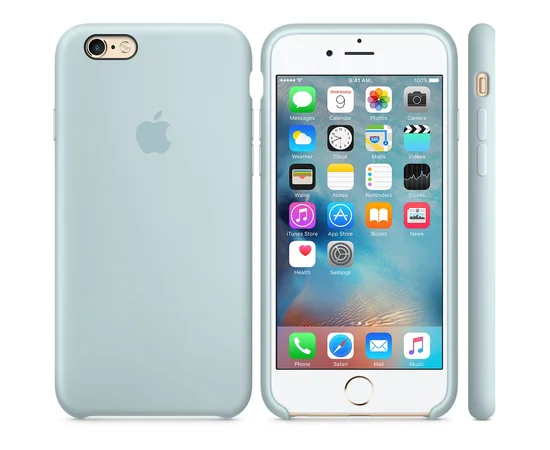Чохол "Apple" Silicone Case для iPhone 6 Plus / 6S Plus Turquoise (HC)