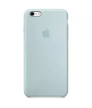 Чехол "Apple" Silicone Case для iPhone 6 Plus/6S Plus Turquoise (HC)