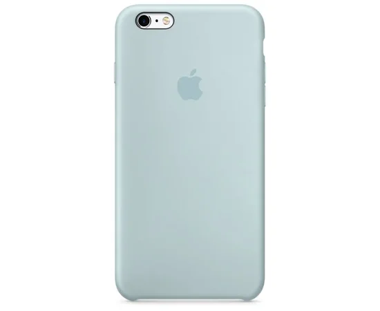 Чохол "Apple" Silicone Case для iPhone 6 Plus / 6S Plus Turquoise (HC)