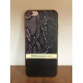 Чохол "Remax" силіконовий для iPhone 6 / 6S Exclusive фіолетовий