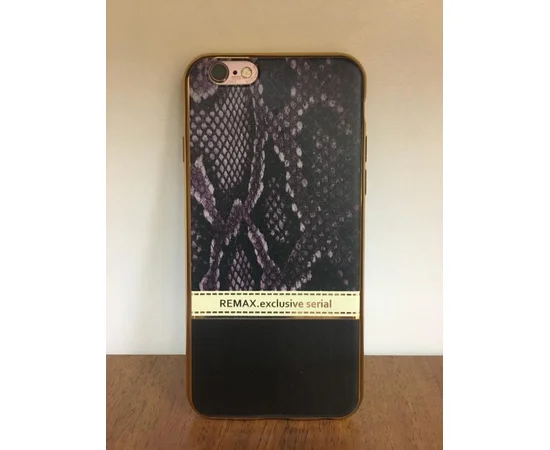 Чохол "Remax" силіконовий для iPhone 6 / 6S Exclusive фіолетовий