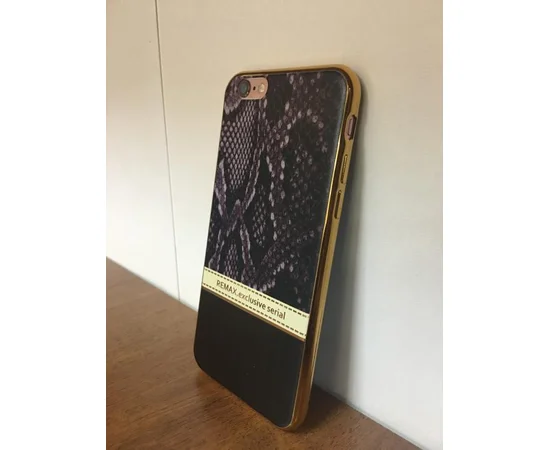 Чохол "Remax" силіконовий для iPhone 6 / 6S Exclusive фіолетовий